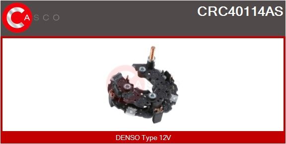 Usměrňovač, generátor CASCO CRC40114AS