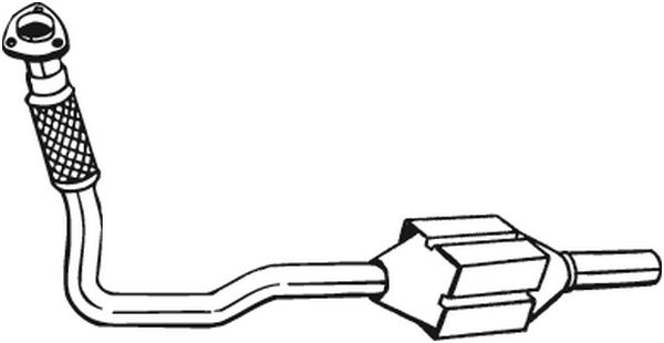 Katalizator KLOKKERHOLM 5854184