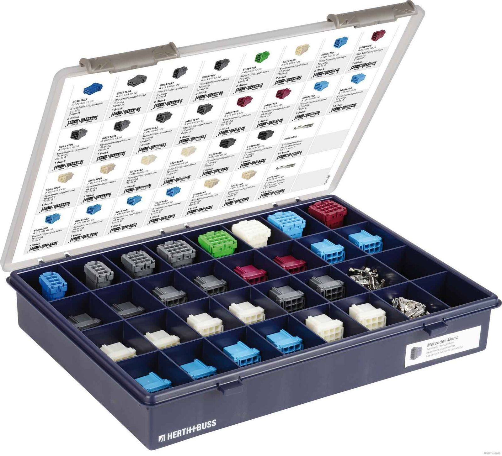 Sortimente de carcase stecheri HERTH+BUSS ELPARTS 54290030