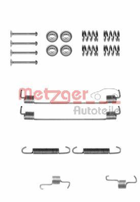 Set accesorii, sabot de frana METZGER 105-0819