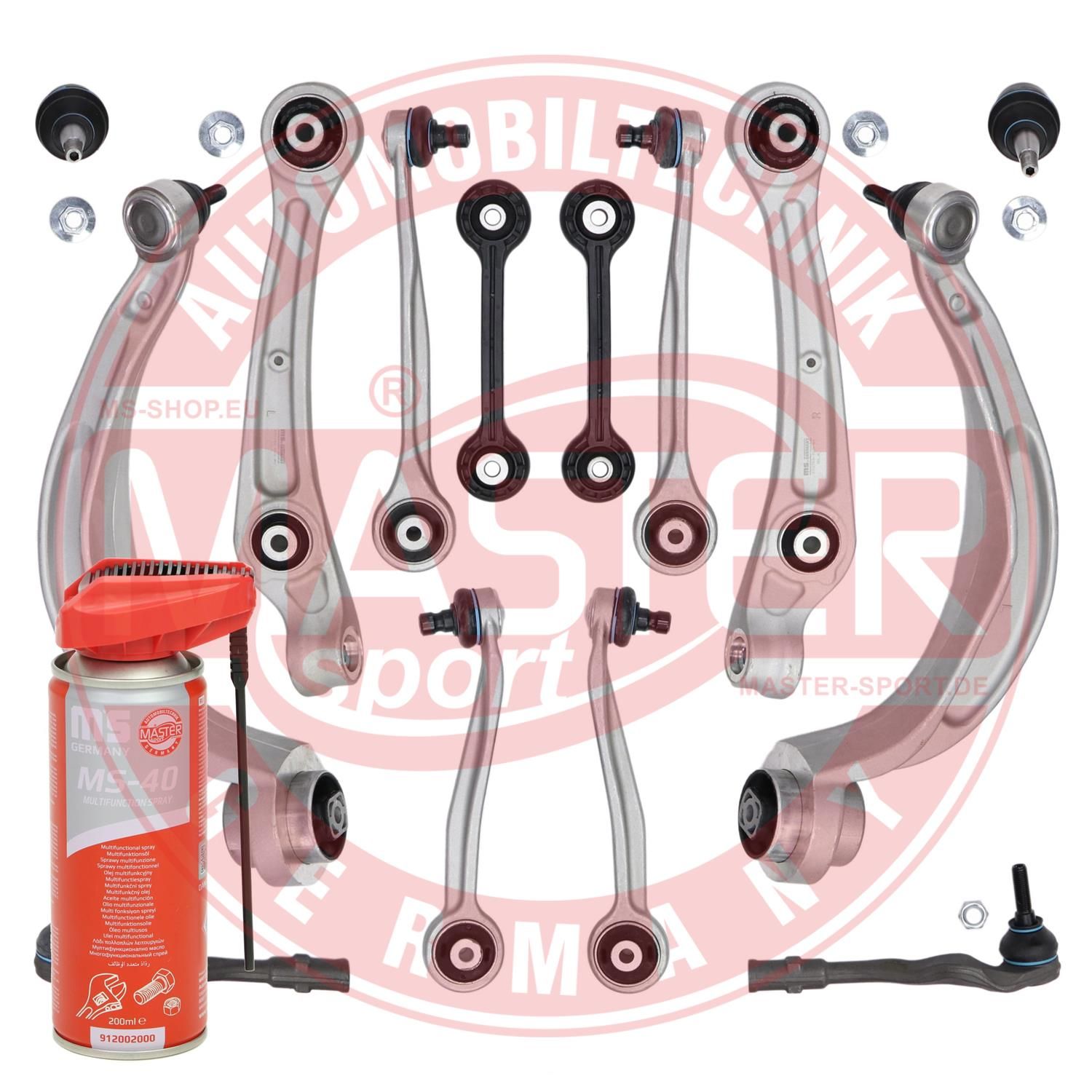 E-shop Sada ramien nápravy zavesenia kolies MASTER-SPORT GERMANY 36831-SET-MSP