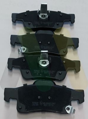 set placute frana,frana disc MOTAQUIP LVXL1899