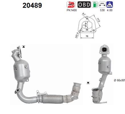 Katalizator AS 2267267