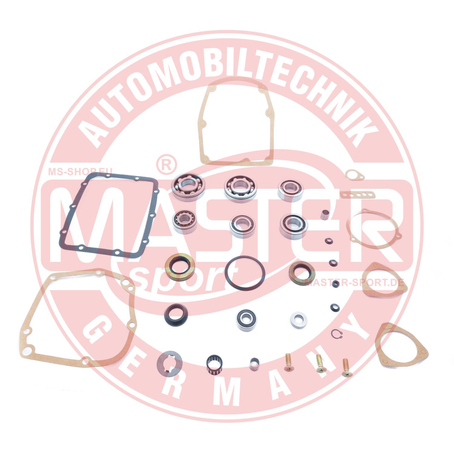 Zestaw łożysk, skrzynia biegów mech. MASTER-SPORT GERMANY 2101/5S-PR-SET-MS