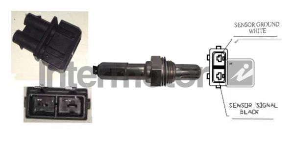 Sonda lambda INTERMOTOR 64046