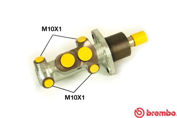 Pompa hamulcowa BREMBO M 61 104