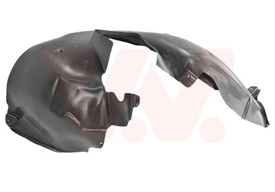 Poszycie, wnęka na koła VAN WEZEL 4052454