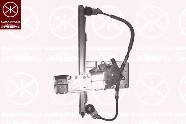 Podnośnik szyby KLOKKERHOLM 64251903