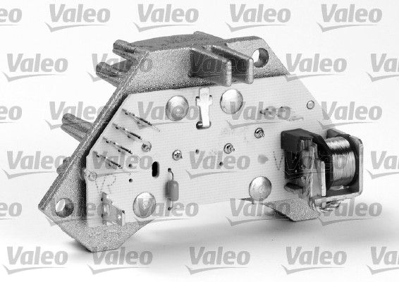 Regulator, wentylator nawiewu do wnętrza pojazdu VALEO 698032