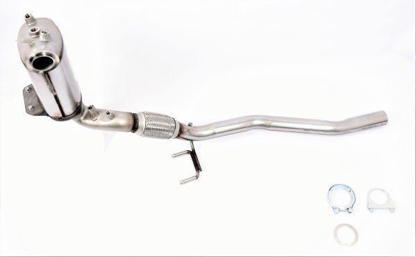 Filtr sadzy / filtr cząstek stałych, układ wydechowy EEC DPF066