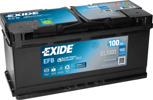 Štartovacia batéria EXIDE EL1000