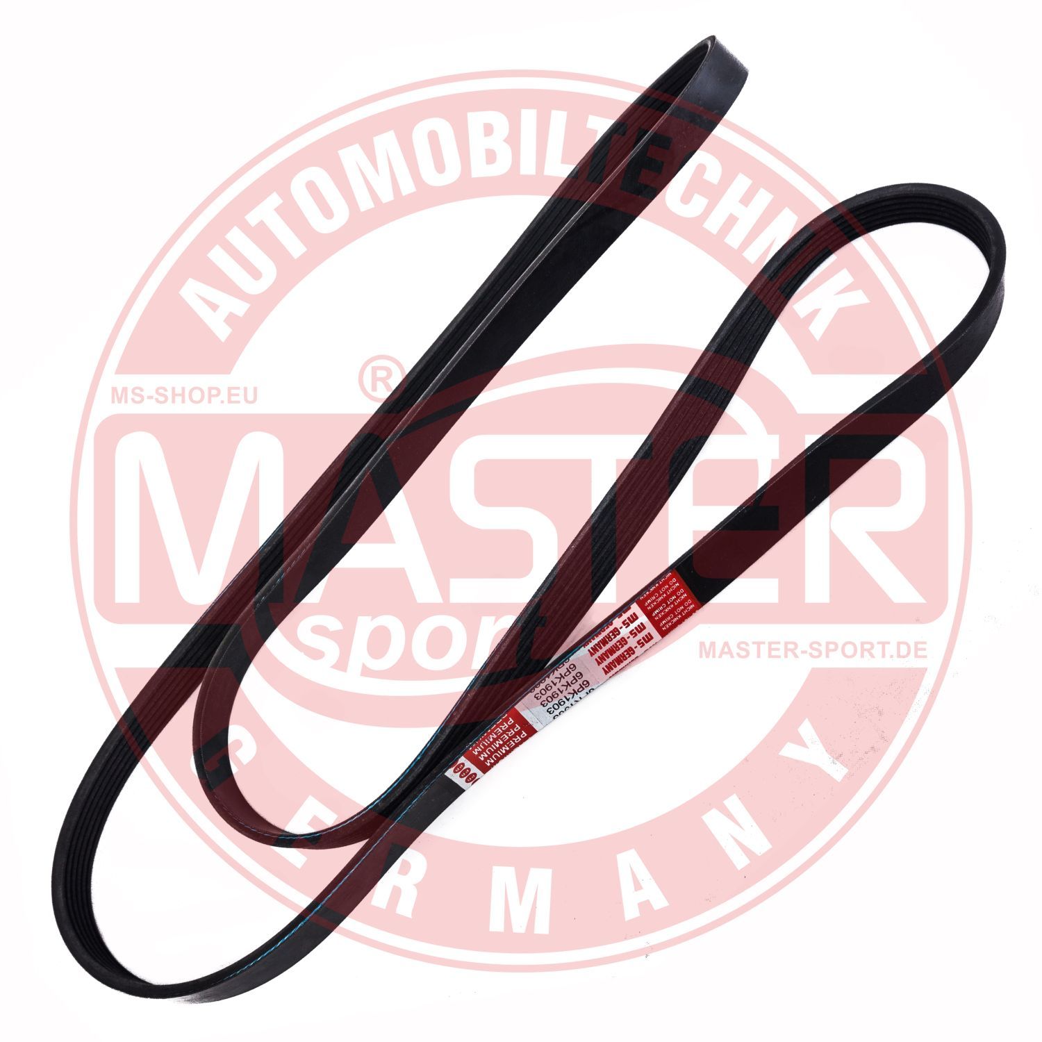 Pasek klinowy wielorowkowy MASTER-SPORT GERMANY 6PK1903-PCS-MS