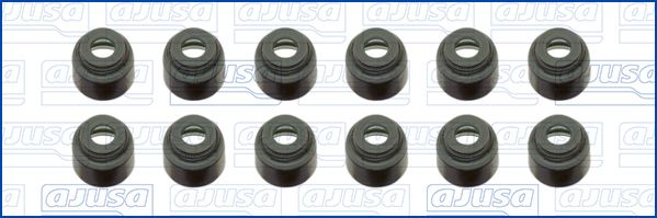 Set garnituri, ax supape AJUSA 57091000