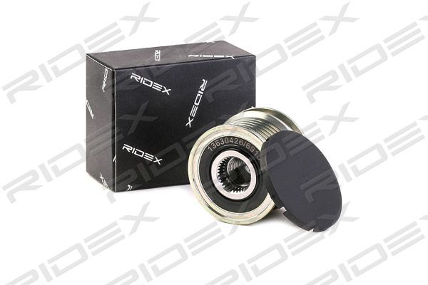 Alternator - sprzęgło jednokierunkowe RIDEX 1390F0004