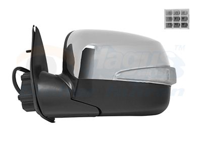 Lusterko zewnętrzne VAN WEZEL 3615805