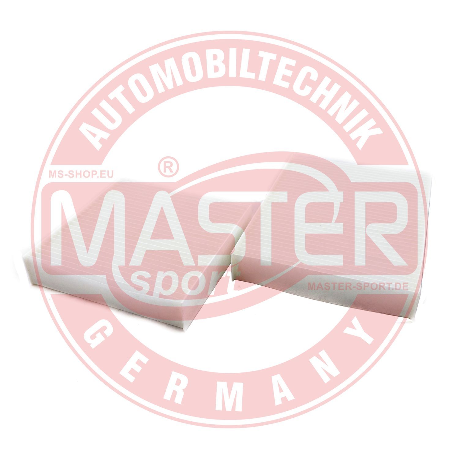 Filtr, wentylacja przestrzeni pasażerskiej MASTER-SPORT GERMANY 21000-2-IF-SET-MS