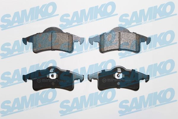 Sada brzdových destiček, kotoučová brzda SAMKO 5SP1354