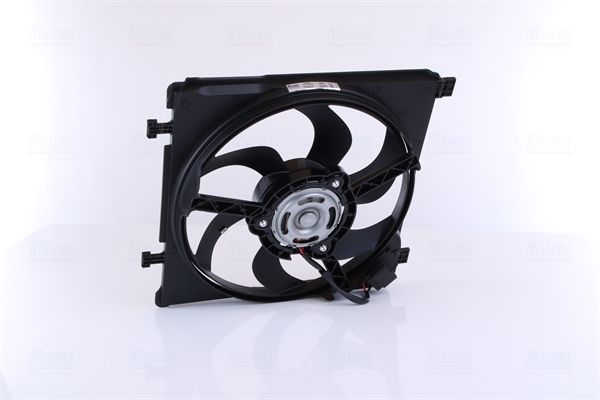 Ventilateur, refroidissement du moteur
