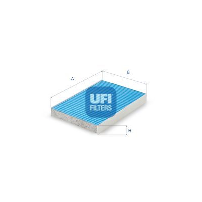 Filter vnútorného priestoru UFI 34.196.00