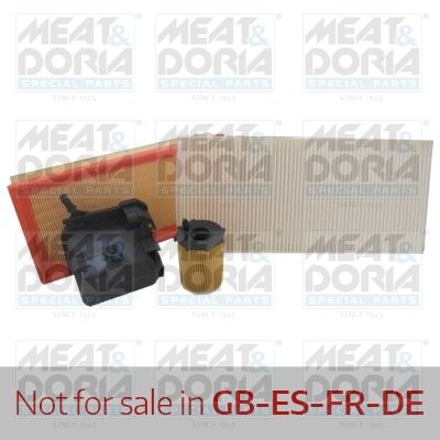 Zestaw filtra MEAT & DORIA FKFIA202