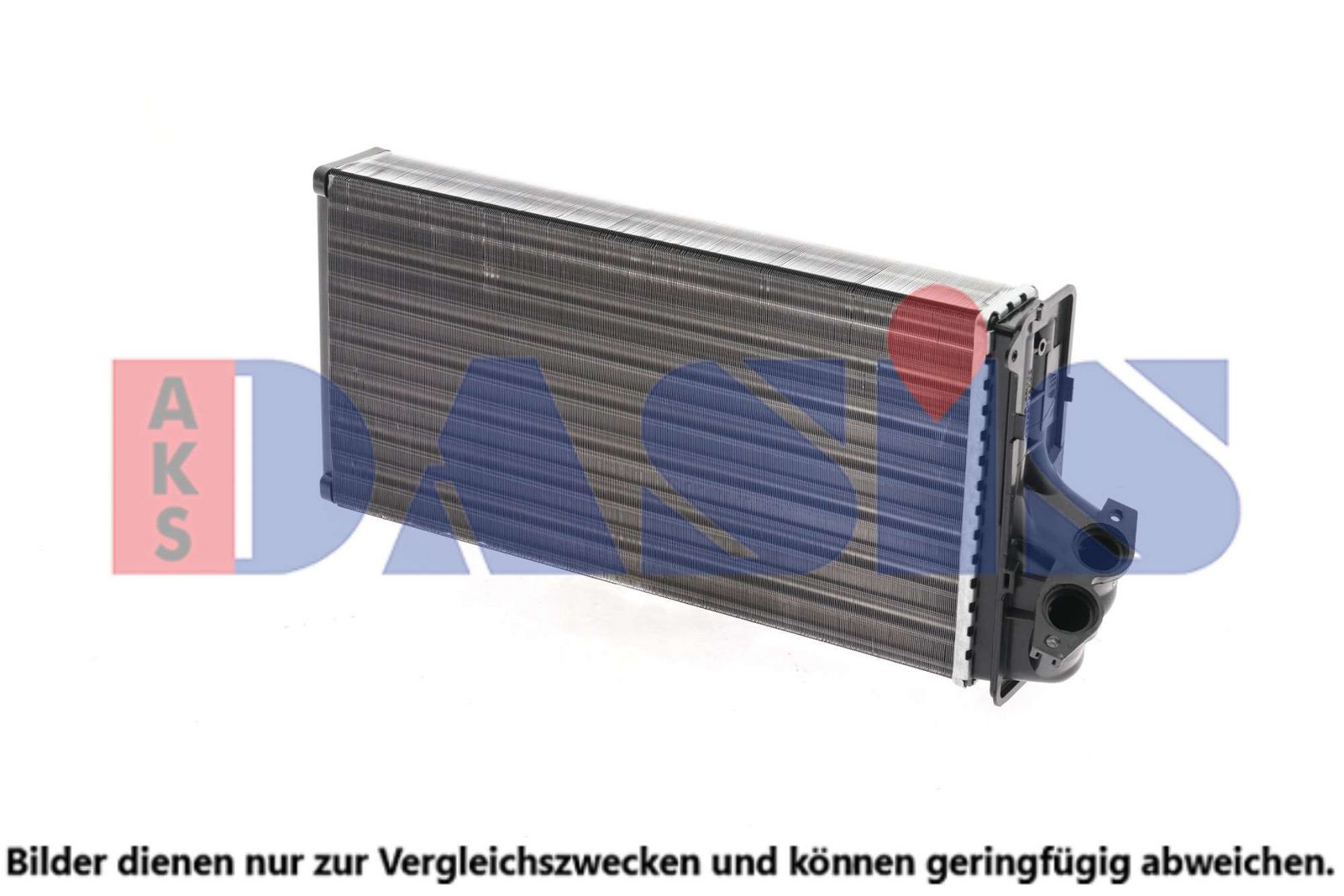 Schimbator caldura, incalzire habitaclu AKS DASIS 126002N