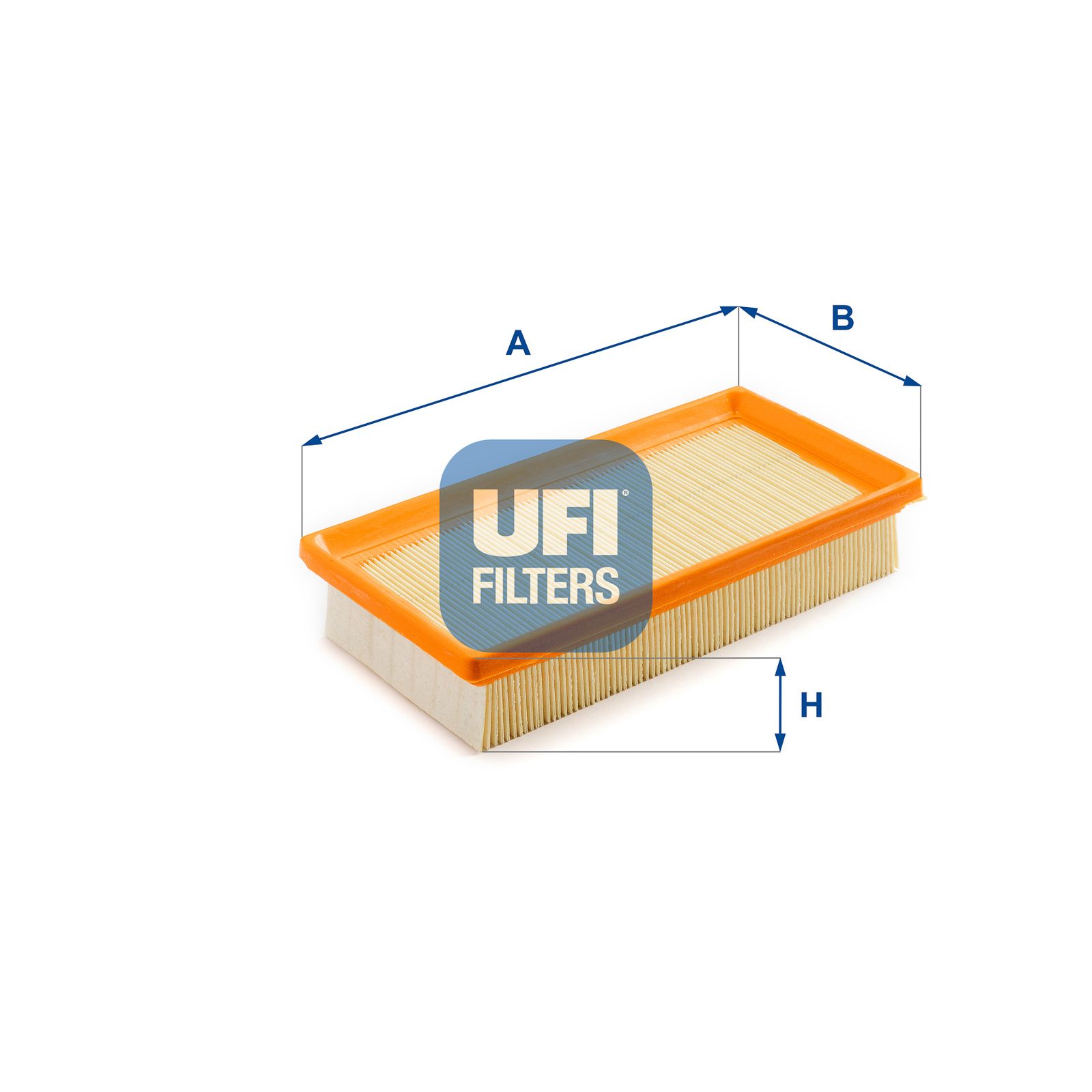 Vzduchový filtr UFI 30.391.00