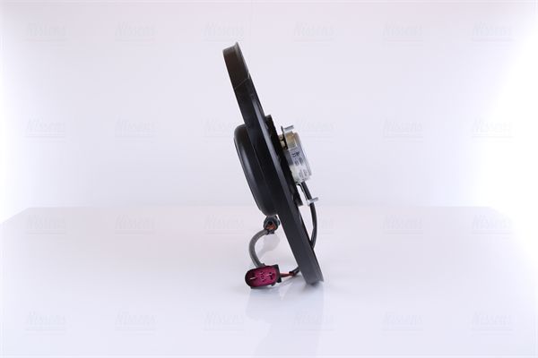 Ventilateur, refroidissement du moteur