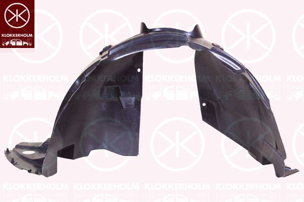 Poszycie, wnęka na koła KLOKKERHOLM 0533387A1