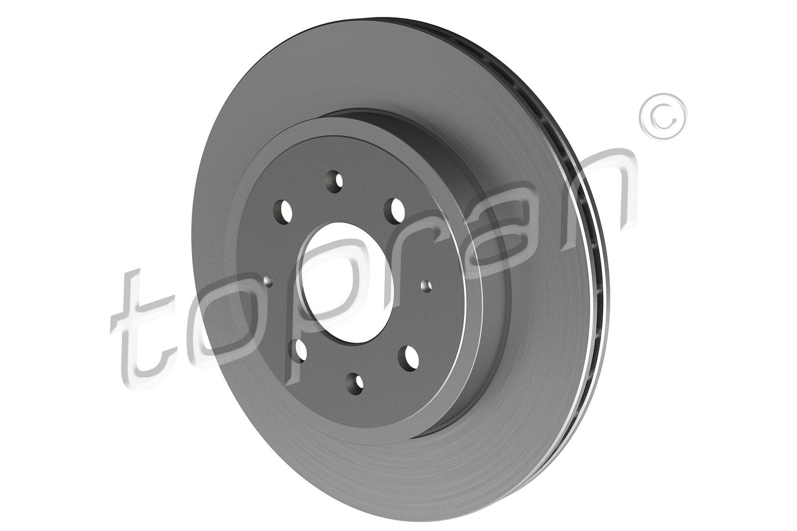 Disc frana TOPRAN 207 987