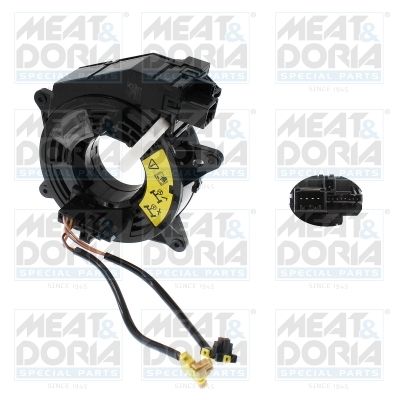 Sprężyna śrubowa, poduszka powietrzna MEAT & DORIA 231728