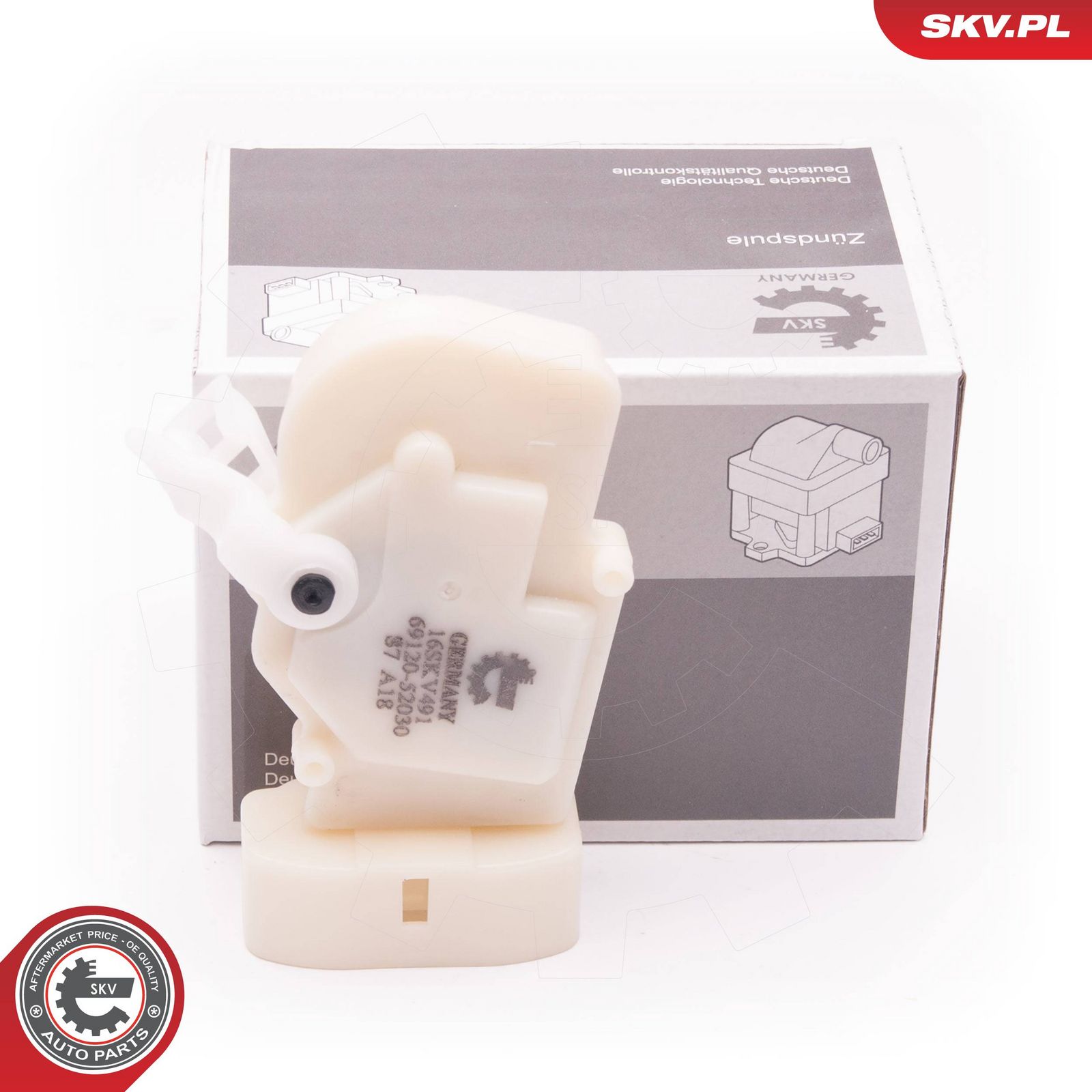 Levně Zámek dveří ESEN SKV 16SKV491