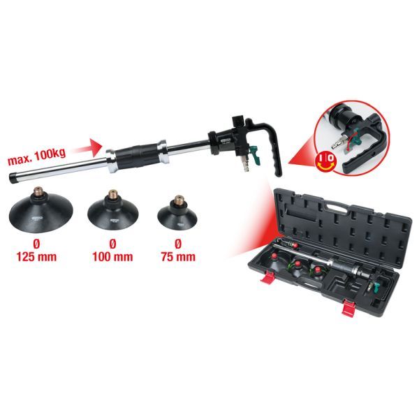 Set ciocane indreptat tabla KS TOOLS 140.2080