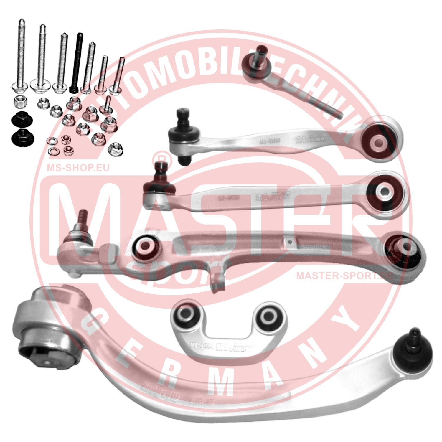E-shop Sada ramien nápravy zavesenia kolies MASTER-SPORT GERMANY 36796L-SET-MS