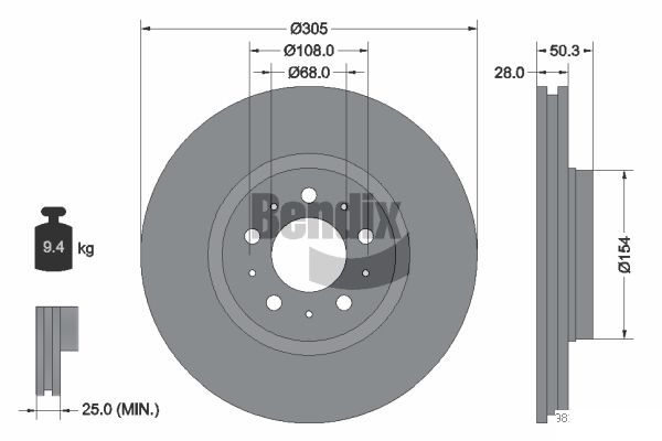 Disque de frein