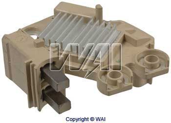 Regulator, alternator WAI M536