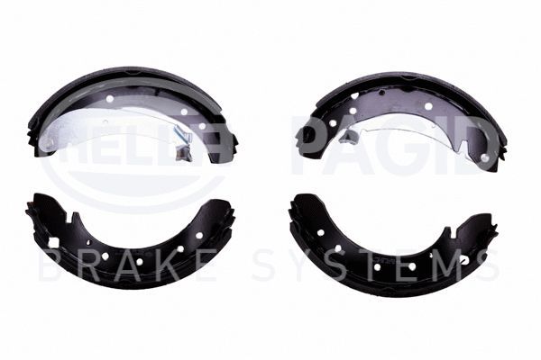 Zestaw szczęk hamulcowych HELLA 8DB 355 001-601