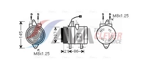 Компрессор, кондиционер