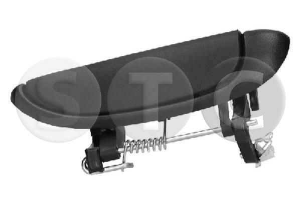 Zewnętrzny uchwyt drzwi STC T443644