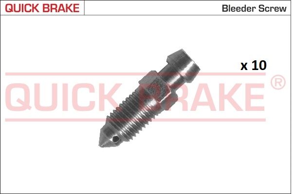 Surub/supapa aerisire QUICK BRAKE 171-0093-10
