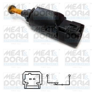 Włącznik świateł STOP MEAT & DORIA 35058