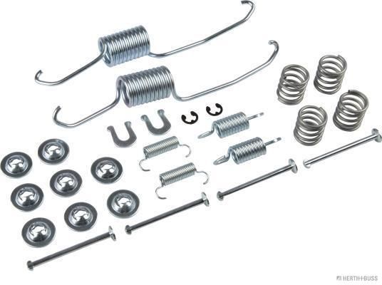 Set accesorii, sabot de frana HERTH+BUSS JAKOPARTS J3562018