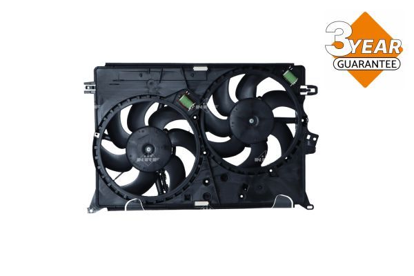 Ventilateur, refroidissement du moteur