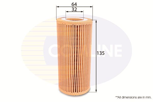 Filtr oleju COMLINE EOF141