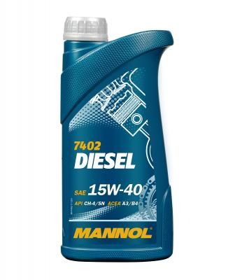 Motorový olej MANNOL MN7402-1