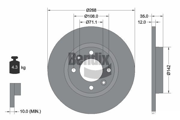 Disque de frein