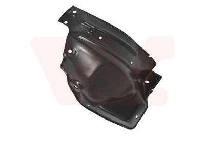 Poszycie, wnęka na koła VAN WEZEL 4407436