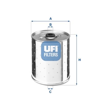 Filtru ulei UFI 20.012.00