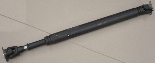 Карданный вал, главная передача