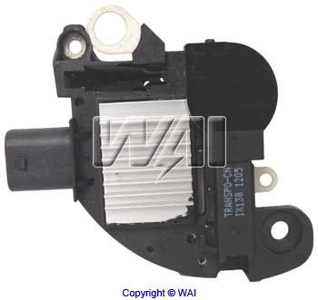 Regulator, alternator WAI IX138