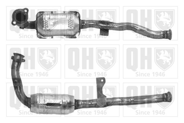 Katalizator QUINTON HAZELL QCAT90098H